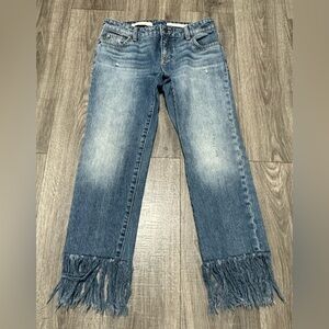 Pilcro and the letterpress jeans size 25